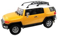 Легковой автомобиль KidzTech Toyota FJ Cruiser (6618-853A/85031) 1:16 30 см желтый