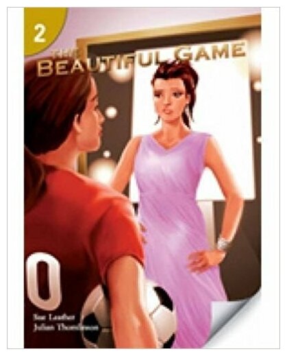 Книга Page Turners Level 2: The Beautiful Game - фото №1