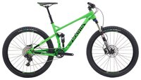 Горный (MTB) велосипед Marin Hawk Hill 2 (2018) gloss hi-vis green (требует финальной сборки)