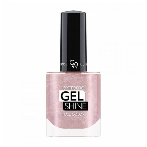 GOLDEN ROSE Лак для ногтей EXTREME GEL SHINE NAIL COLOR