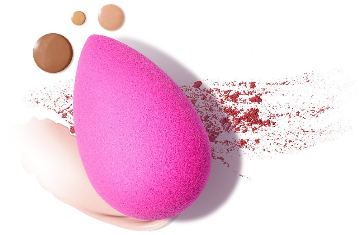 Спонж BEAUTYBLENDER original, розовый