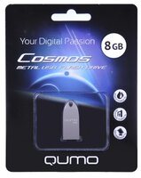 Флешка Qumo COSMOS 8Gb черный