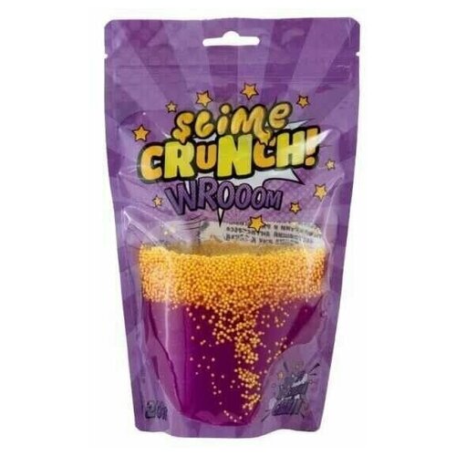 Slime Crunch-slime WROOM с ароматом фейхоа,200г