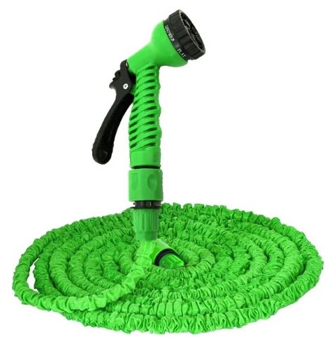 Комплект для полива XHOSE Magic Hose (с распылителем), 45 м - фотография № 1