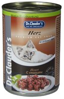 Корм для кошек Dr. Clauder's Premium Cat Food консервы с сердцем (0.415 кг) 20 шт.