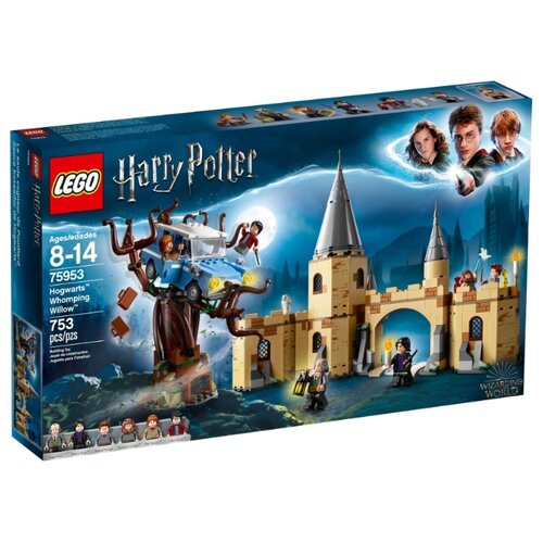 фото Конструктор LEGO Harry Potter 75953 Гремучая ива