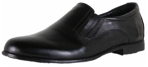 Туфли Covani, демисезонные, натуральная кожа, размер 43, черный