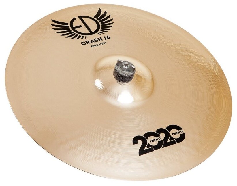 ED2020CR16BR 2020 Brilliant Crash Тарелка 16", ED Cymbals