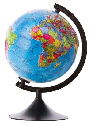 Глобус Земли Globen политический 210 мм Рельефный Классик - фото №2