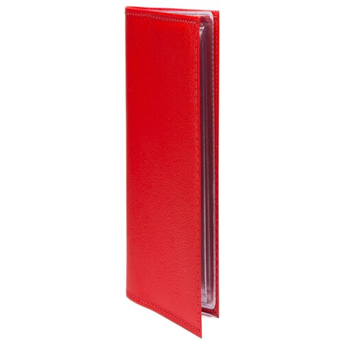 Документница для автодокументов АВТОМОЁ, красный