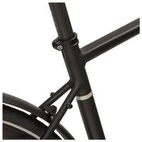 Городской велосипед Marin Fairfax SC6 DLX (2018) satin black (требует финальной сборки)