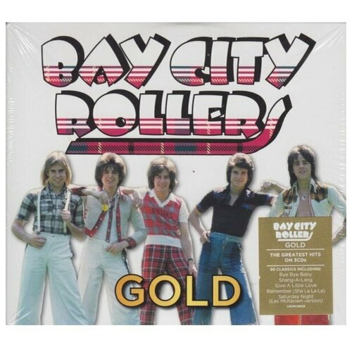 AUDIO CD Bay City Rollers - Gold. 3 CD new radiohead hoodie i will see you in the next life hoodies thom yorkeenglish rock band hooded alternative rockindie rock hoody