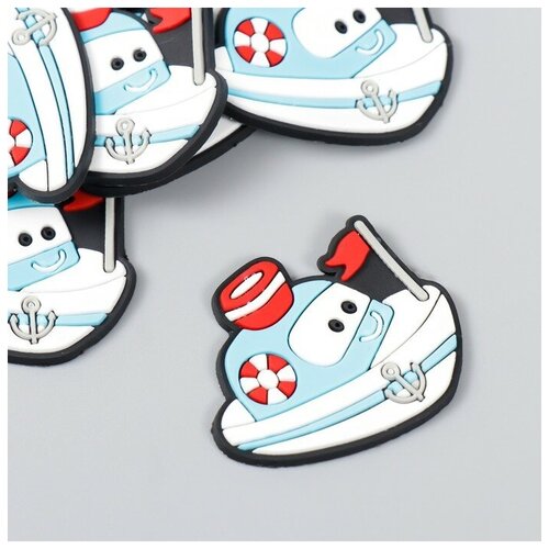 Декор для творчества резина Кораблик набор 15 шт 28х35 см 315₽