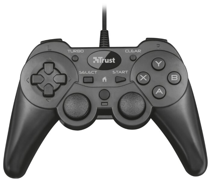 Trust Геймпад Trust Ziva Wired Gamepad for PC and PS3