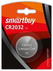 Батарейка Smartbuy CR 2032
