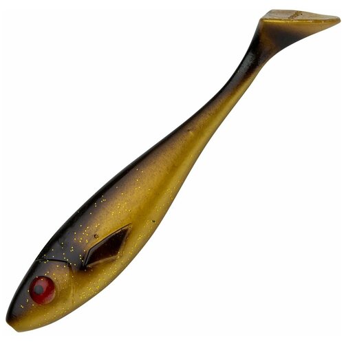 Приманка силиконовая для рыбалки Gator Gum 18см DirtyRoach 870₽