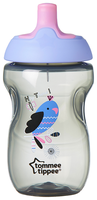 Поильник-непроливайка Tommee Tippee Active Sports Bottle, 300 мл бирюзовый