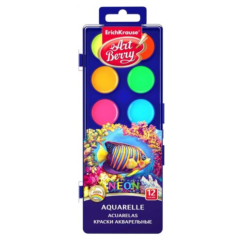 фото Erichkrause акварельные краски