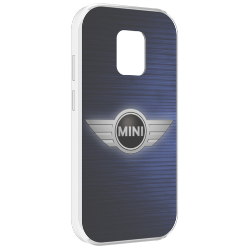 Чехол MyPads мини-mini-2 (2) мужской для UleFone Power Armor 14 / 14 Pro задняя-панель-накладка-бампер чехол mypads exeed эксид 2 для ulefone power armor 14 14 pro задняя панель накладка бампер