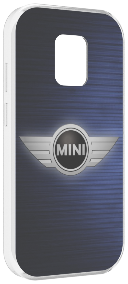 Чехол MyPads мини-mini-2 (2) мужской для UleFone Power Armor 14 / 14 Pro задняя-панель-накладка-бампер
