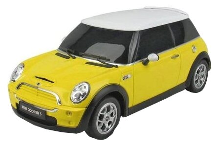 Легковой автомобиль Rastar Minicooper S (20900) 1:18 27.5 см