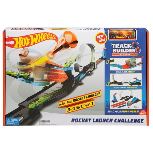 фото Трек Hot Wheels Rocket Launch Challenge FLK60