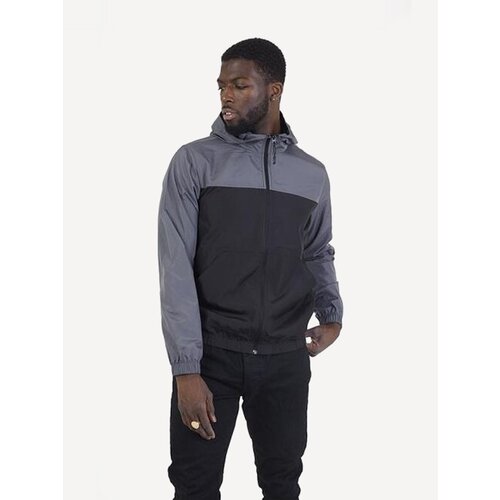 фото Куртка-ветровка, цвет серый, размер m brave soul