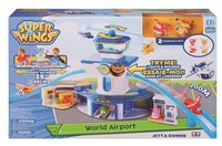 Auldey Игровой набор Super Wings Мега набор Аэропорт YW710830 синий/белый