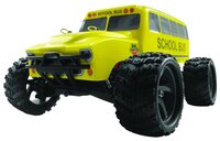 Монстр-трак Himoto School Bus (E18BS) 1:18 24 см желтый