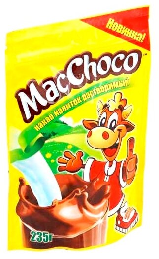 MacChoco Space Jam Какао-напиток растворимый, 235 г - фотография № 6