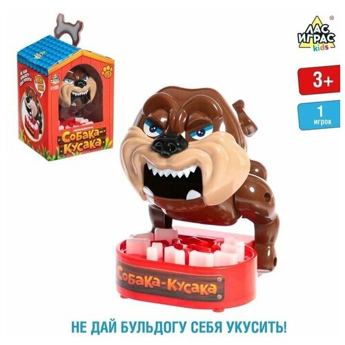 Настольная игра на реакцию Собака-кусака 1 набор настольная игра 1toy игродром мини собака кусака в асс блистер 16 1 9 2 4 8см