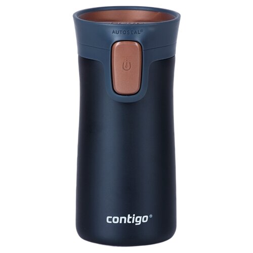 фото Термокружка contigo pinnacle, 0.3 л черный/бронзовый