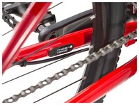 Горный гибрид TREK Dual Sport 2 (2019) viper red S (164-173) (требует финальной сборки)