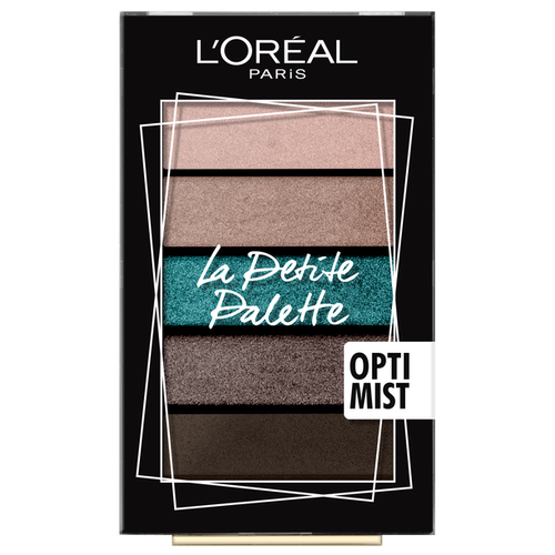 фото L'Oreal Paris Мини-палетка теней для век "La Petite Palette" 03, Смелость