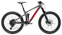 Горный (MTB) велосипед TREK Remedy 7 (2019) matte anthracite 17.5" (требует финальной сборки)