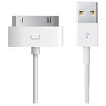 Кабель Partner USB - Apple 30 pin (ПР027907) 1 м - изображение