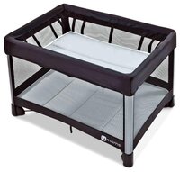 Манеж-кровать 4moms Breeze серый