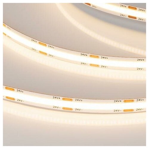 Светодиодная лента COB-X544-8MM 24V WARM3000 (11.5 W/M, IP20, CSP, 5M) (ARLIGHT, -) 544 LED на 1М