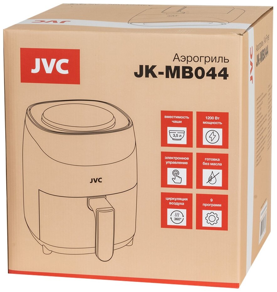 Аэрогриль JVC JK-MB044 . - фотография № 11