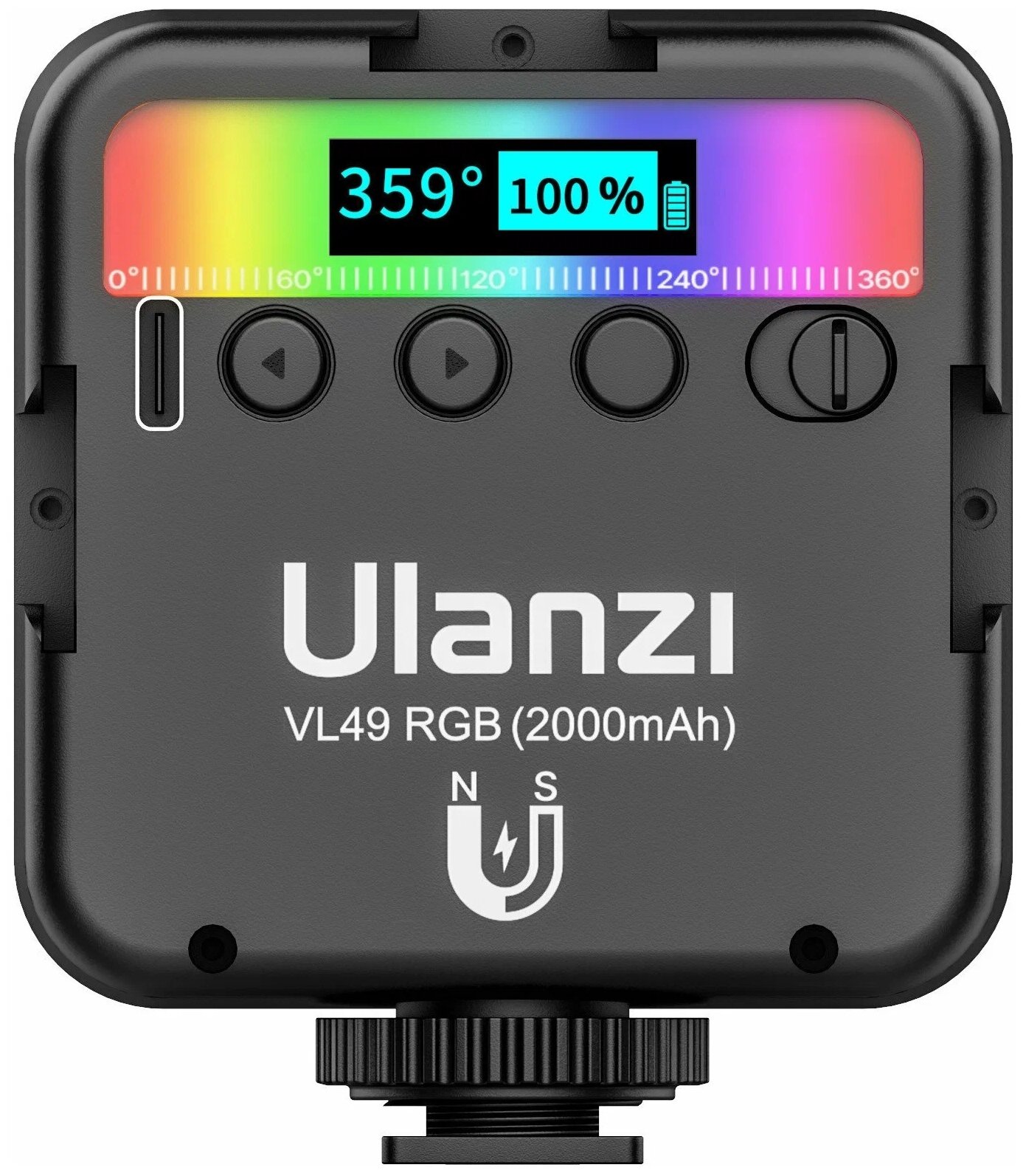 Осветитель Ulanzi VL49 RGB 9000 Кв