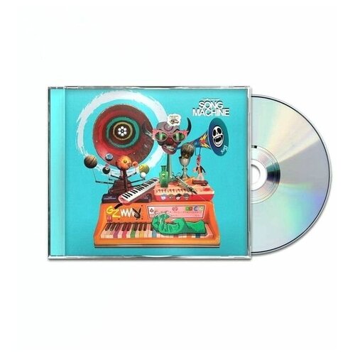 Gorillaz – Gorillaz Presents Song Machine, Season 1 (CD) gorillaz – gorillaz presents song machine season 1 cd