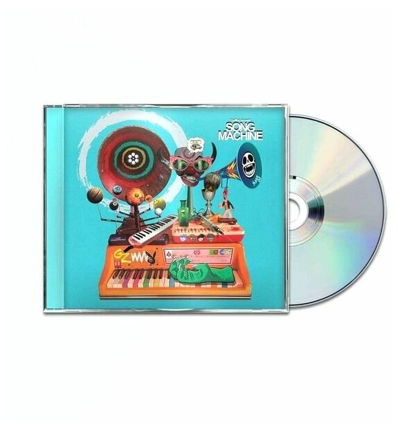 Компакт-диск Gorillaz / Gorillaz Presents - Song Machine, Season 1 (cd) .