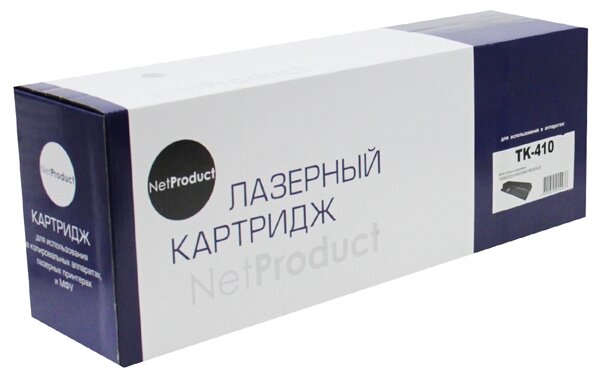 Тонер-картридж NetProduct (N-TK-410) для Kyocera KM-1620/1650/2020/2035/2050, 15K