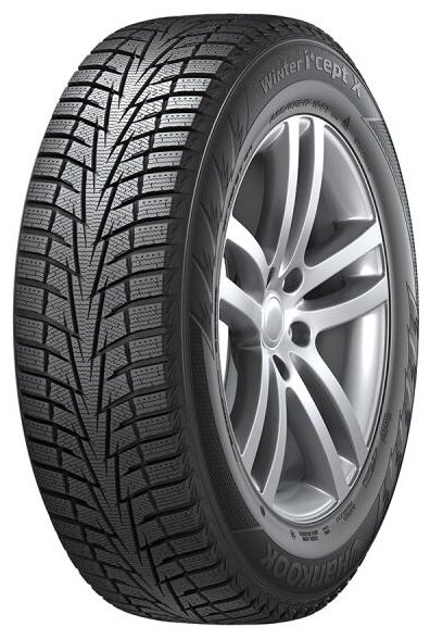 Зимние нешипованные шины Hankook Winter I*cept X RW10 (235/65 R18 106T)