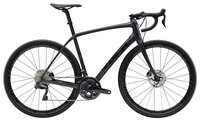 Шоссейный велосипед TREK Domane SL 7 Disc (2019) matte dnister black/gloss black 56 см (требует фина