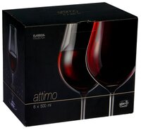 Bohemia Crystal Набор бокалов для вина Attimo 500 мл 6 шт