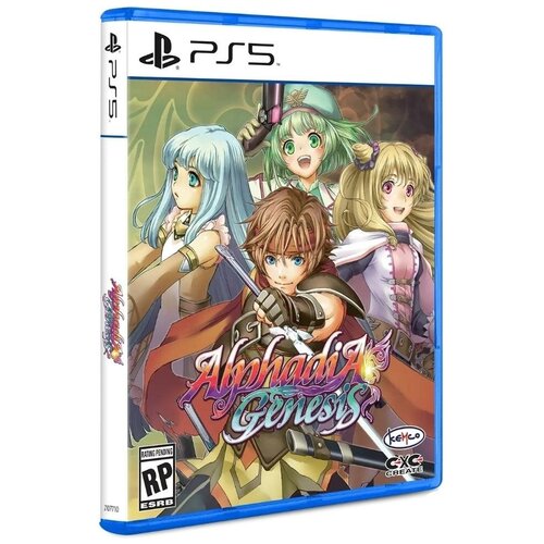 Alphadia Genesis (PS5) английский язык