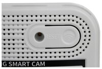 Видеоняня Samsung SmartCam SNH-V6110BN белый/серебристый/черный