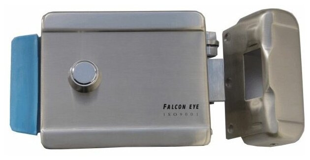 Замок электромеханический Falcon Eye FE-2370 сталь серебристый