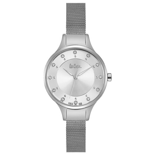 lee cooper elegance 34mm ladies watch lc07544 550 Наручные часы Lee Cooper Casual, серебряный